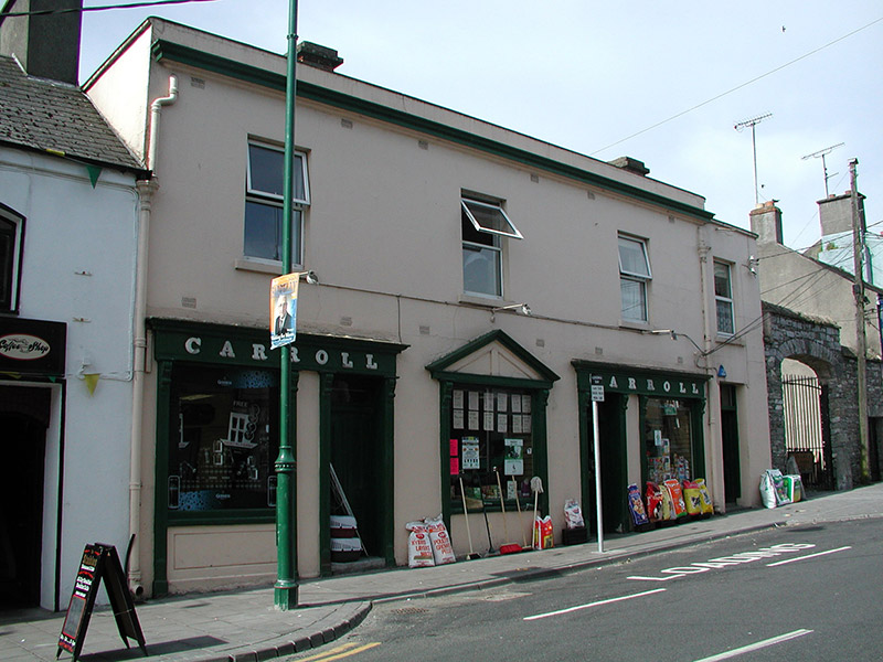 Carroll New Market Street Town Parks Kells Meath Buildings Of Ireland