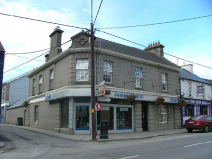 Main Street, Chapel Lane, FERBANE, Ferbane, OFFALY Buildings of Ireland