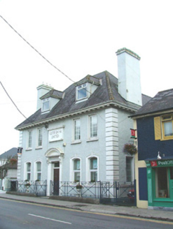 Ulster Bank, Main Street, FERBANE, Ferbane, OFFALY Buildings of Ireland