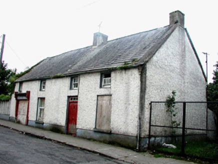 Fairgreen Street, FRANCKFORD, Kilcormac, OFFALY Buildings of Ireland