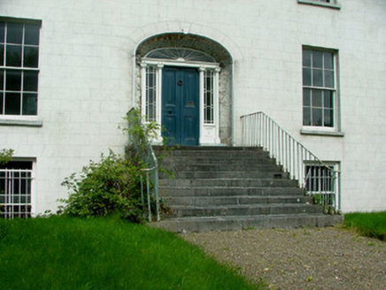 7 John's Mall, TOWNPARKS (BB. BY.), Birr, OFFALY Buildings of Ireland