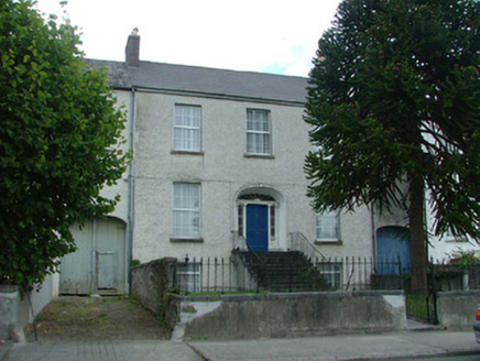 8 John's Mall, TOWNPARKS (BB. BY.), Birr, OFFALY Buildings of Ireland