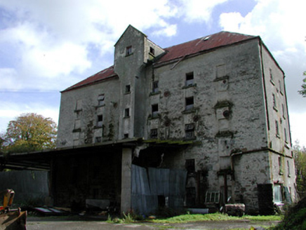 Belmont Mills, BELLMOUNT OR LISDERG, OFFALY Buildings of Ireland