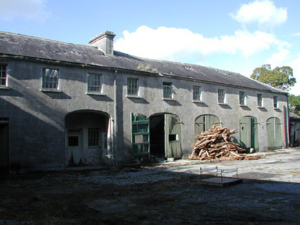Durrow Abbey House, DURROW DEMESNE, County Offaly Buildings of Ireland