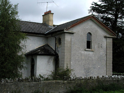 Gloster House, GLASDERRY MORE, Shinrone, OFFALY Buildings of Ireland