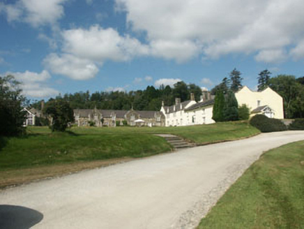 Glendalough House, DRUMMIN (BA. N BY.), Annamoe, WICKLOW Buildings of