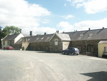 Glendalough House, DRUMMIN (BA. N BY.), Annamoe, WICKLOW Buildings of