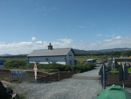 Newcastle Railway Station, BLACKDITCH (AR. BY.), Newcastle, County