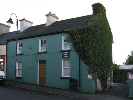National Bank, CARROWKIBBOCK UPPER, Ballycastle, MAYO Buildings of