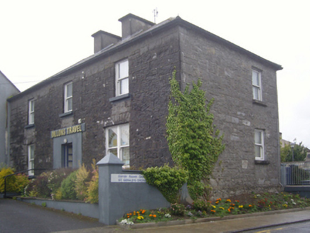 Main Street, CARROWNLUGGAUN, Ballyhaunis, MAYO Buildings of Ireland