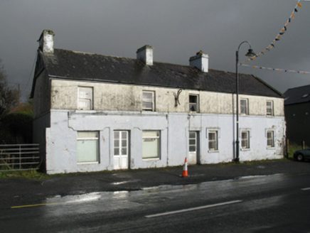 House in Turlough [carr. by.]