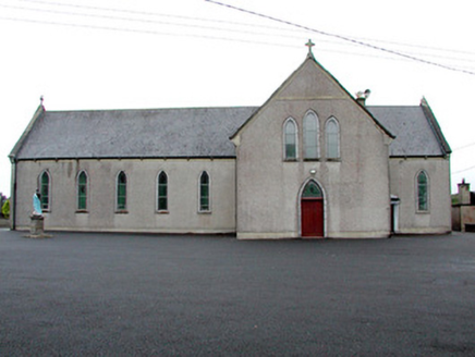 Catholic Church of the Immaculate Conception, Church Road, COMMONS