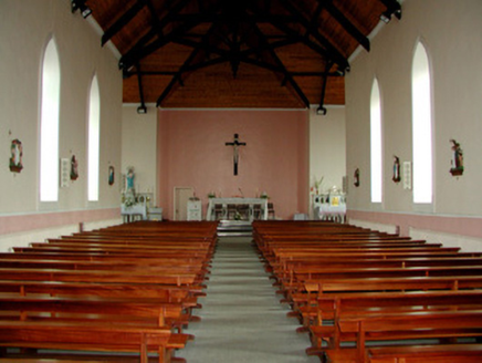 Catholic Church of the Immaculate Conception, Church Road, COMMONS