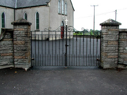 Catholic Church of the Immaculate Conception, Church Road, COMMONS