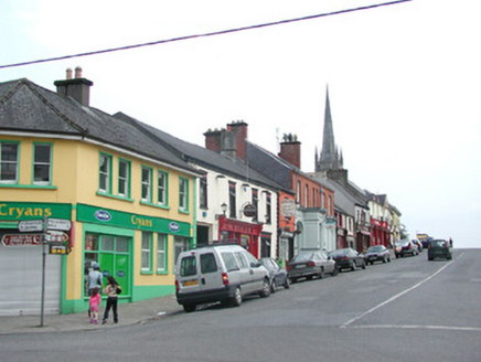L. Hayden, Lord Edward Street, BALLYMOTE, Ballymote, SLIGO Buildings