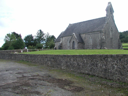 Aghanagh Church, CUILSHEEGHARY MORE, SLIGO Buildings of Ireland