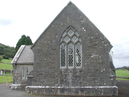 Aghanagh Church, CUILSHEEGHARY MORE, SLIGO Buildings of Ireland