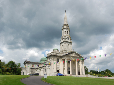 St Patrick's College, CULLIES (CLANKEE BY.), CAVAN - Buildings of