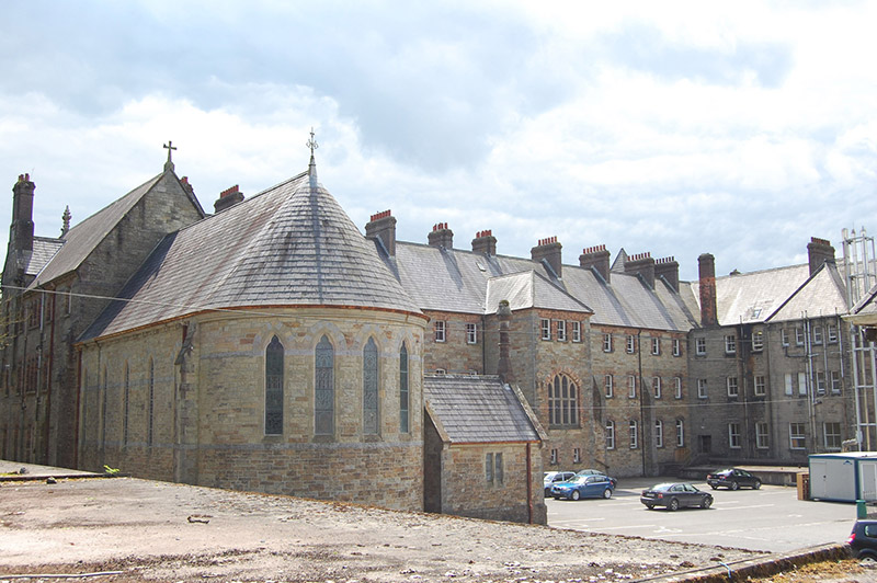 St Patrick's College, CULLIES (CLANKEE BY.), CAVAN - Buildings of