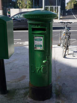 Post box in Drumcondra Road Upper