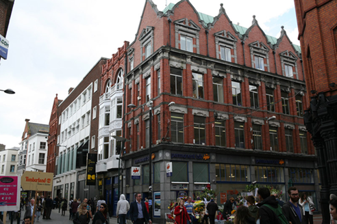 Shoe shops on sale grafton street