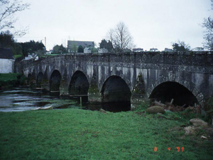 Rathvilly Bridge, BOUGH, Rathvilly, CARLOW - Buildings of Ireland