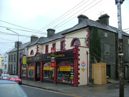 High Street Tullamore Tullamore Offaly Buildings Of Ireland High Street Tullamore Tullamore Offaly Buildings Of Ireland