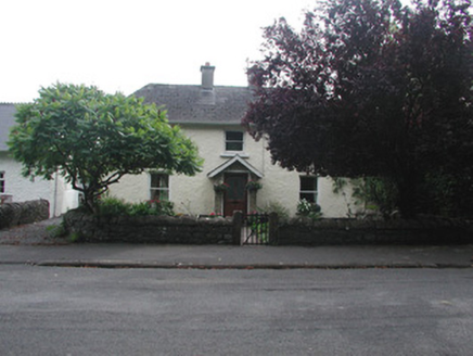 Rose Cottage, The Green, GEASHILL, Geashill, OFFALY - Buildings of Ireland