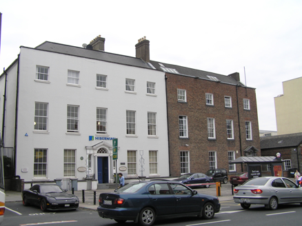 Hibernian, 103 Henry Street, LIMERICK MUNICIPAL BOROUGH, Limerick, LIMERICK Buildings of Ireland