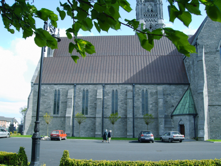 Saint John's Roman Catholic Cathedral, Cathedral Place, Garryowen Road