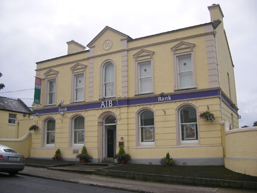 Isoleren verkoopplan Aanzetten Allied Irish Bank, High Street, CROOM, Croom, LIMERICK - Buildings of  Ireland