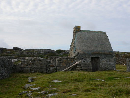 CARROWNTEMPLE (ARAN BY), Inis Meáin [Inishmaan],  Co. GALWAY