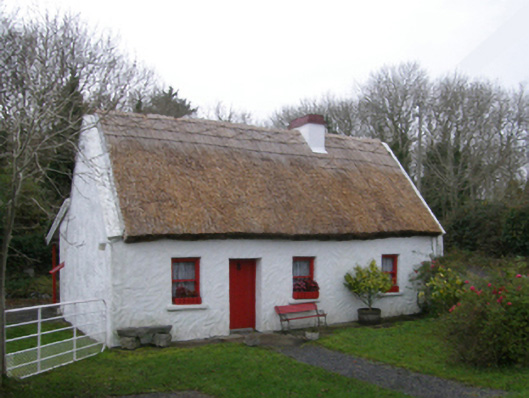 The Neale Cottage, BALLYWALTER [KILM. BY. K.MOL. PH.],  Co. MAYO