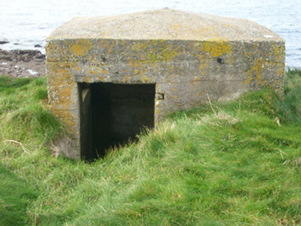 Images Rahan Ireland Castle Point, RAHAN NEAR, DONEGAL - Buildings of Ireland