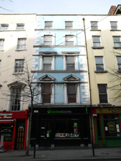 Oxfam Books, 23 Parliament Street, Dublin 2, DUBLIN Buildings of Ireland