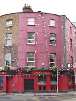Doyle's, 28 Fleet Street, Dublin 2, Dublin City Buildings of Ireland