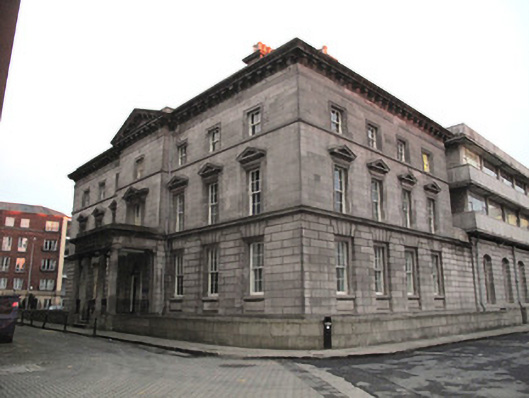 Public Records Office, Inns Quay, Church Street, Dublin 7, DUBLIN -  Buildings of Ireland