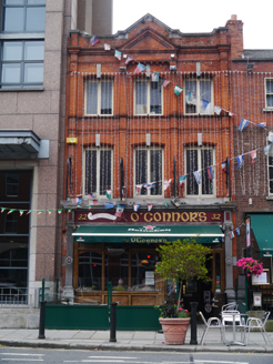 O'Connor's, 32 Mount Street Lower, Dublin 2, DUBLIN Buildings of Ireland