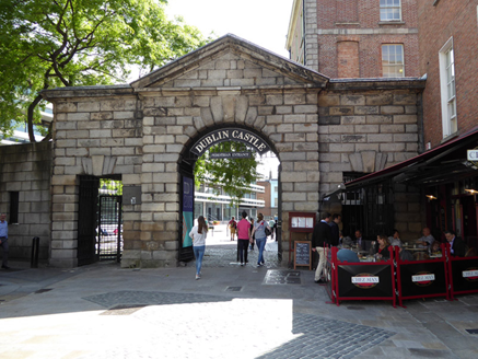 Dublin Castle (Palace Street Gate), Dublin Castle, Palace Street