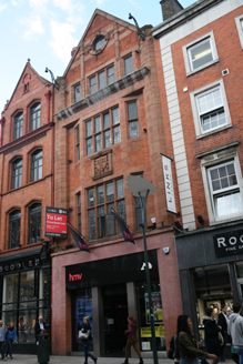 Grafton Cinema originally Grafton Street Picture House, 72 Grafton