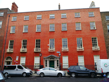 Ely House, 78 Ely Place, Dublin 2, DUBLIN Buildings of Ireland