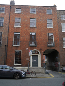 9 Pembroke Street Upper, Dublin 2, DUBLIN Buildings of Ireland