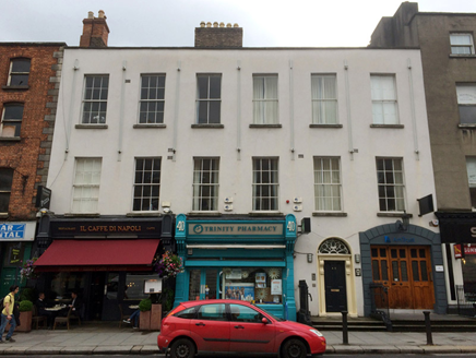 40 Westland Row, Dublin 2, DUBLIN Buildings of Ireland