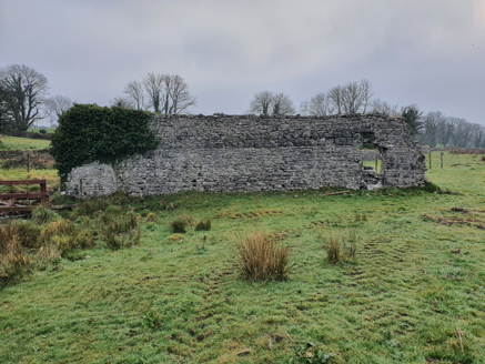 7:Single storey of outbuilding, pre-1840, on banks of river, from west