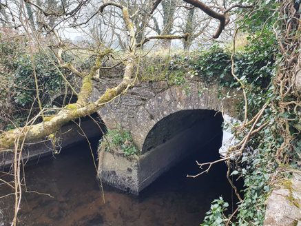 5:Bridge, pre-1840, to north-east of house, providing part of former access to north-east