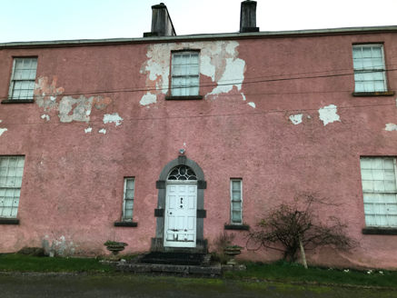 1: North front of house