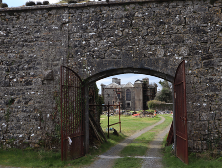 5:Gateway to farmyard, pre-1894, from north-east