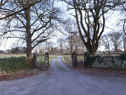 2:Main entrance, c.1845, from west
