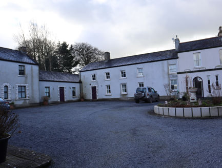 6:Farmyard, c.1845, from east
