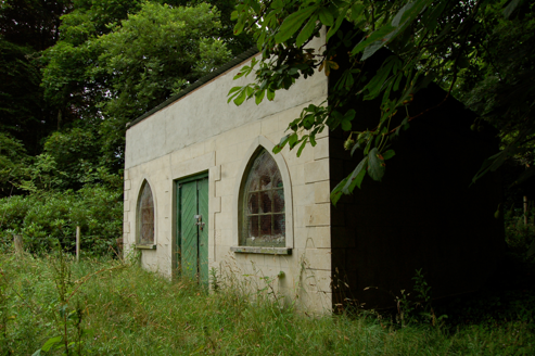Silkworm house